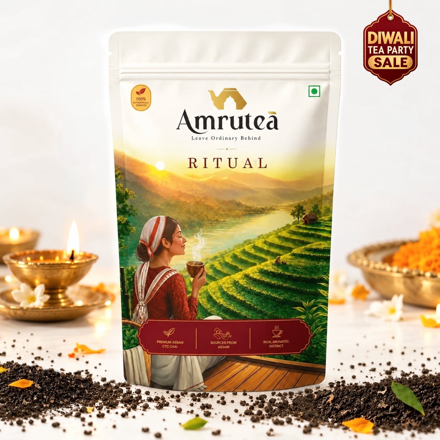 Amrutea Ritual | Premium Kadak Assam Chai